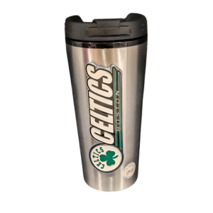 Boston Celtics Design Pewter Logo Collectors Drink CUP