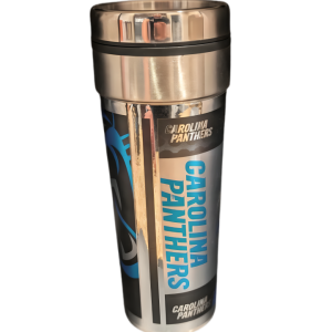 Carolina Panthers 22oz Stainless Steel Tumbler