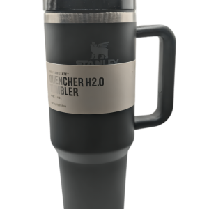 Black Stanley Tumbler 40 oz