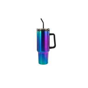 Traveler Tumbler 40oz (Electric Blue)