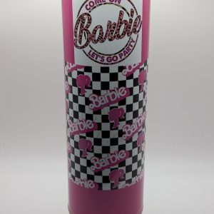 Barbie Tunes Tumbler
